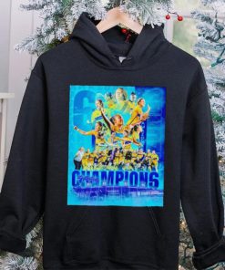 Club Tigres 6x Women’s Liga MX Champions poster hoodie, sweater, longsleeve, shirt v-neck, t-shirt