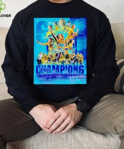 Club Tigres 6x Women’s Liga MX Champions poster hoodie, sweater, longsleeve, shirt v-neck, t-shirt