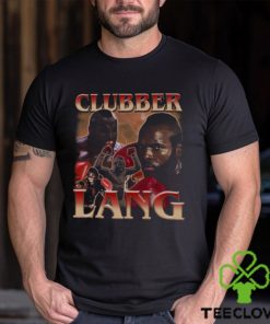 Clubber Lang Vintage 90S Shirt Rocky Balboa Homage Hoodie Unisex