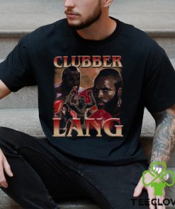 Clubber Lang Vintage 90S Shirt Rocky Balboa Homage Hoodie Unisex