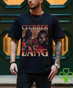 Clubber Lang Vintage 90S Shirt Rocky Balboa Homage Hoodie Unisex