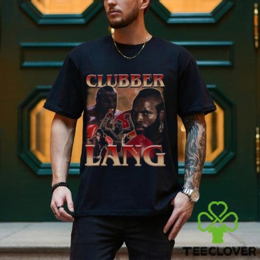 Clubber Lang Vintage 90S Shirt Rocky Balboa Homage Hoodie Unisex