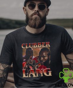 Clubber Lang Vintage 90S Shirt Rocky Balboa Homage Hoodie Unisex