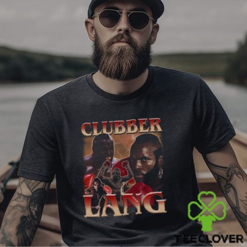 Clubber Lang Vintage 90S Shirt Rocky Balboa Homage Hoodie Unisex