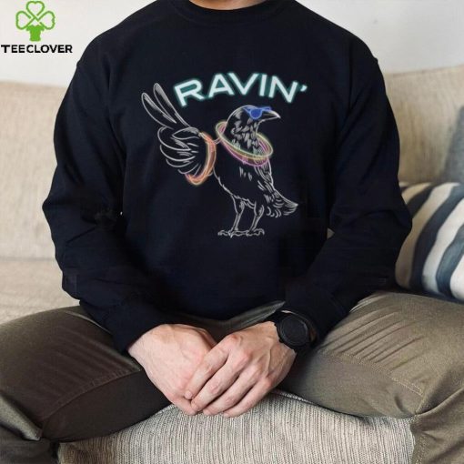 Clubbing Rave Party Raven Rave T Shirt