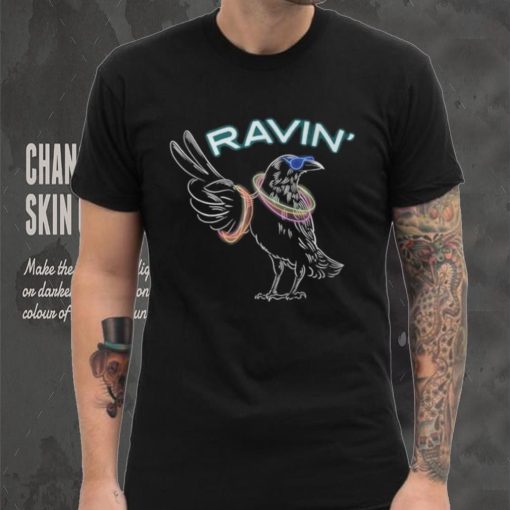 Clubbing Rave Party Raven Rave T Shirt