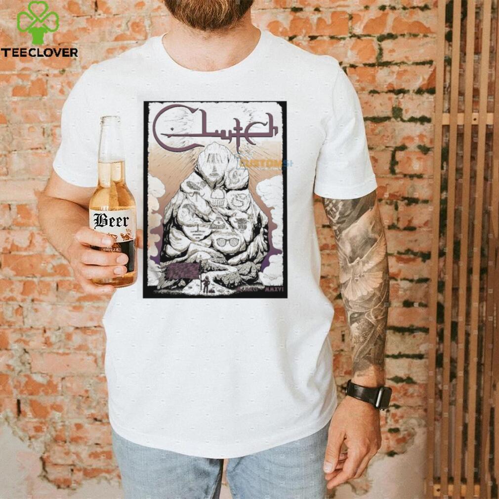 Clutch 25th anniversary t shirt