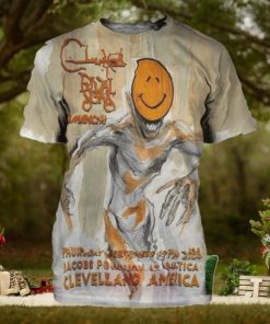 Clutch Exclusive Poster For Show In Cleveland With Rival Sons And Fu Manchu At Jacobs Pavilion At Nautica On September 19 2024 All Over Print Shirt 1 Clutch Exclusive Poster For Show In Cleveland With Rival Sons And Fu Manchu At Jacobs Pavilion At Nautica On September 19 2024 All Over Print Shirt