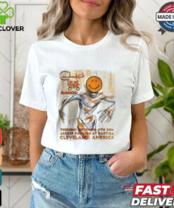Clutch Exclusive Poster For Show In Cleveland With Rival Sons And Fu Manchu At Jacobs Pavilion At Nautica On September 19 2024 Classic T Shirt