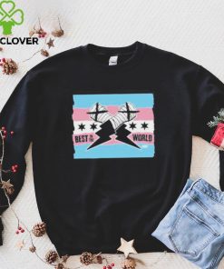 Cm Punk Best In The World Trans Pride shirt