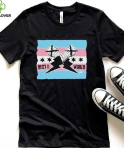 Cm Punk Best In The World Trans Pride shirt