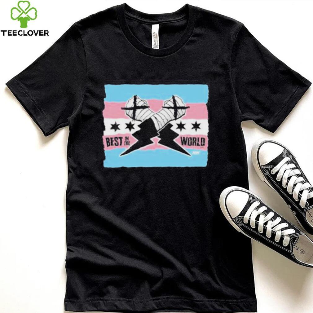 Cm Punk Best In The World Trans Pride shirt Cm Punk Best In The World Trans Pride shirt