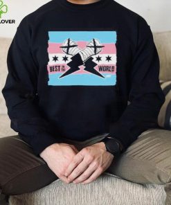 Cm Punk Best In The World Trans Pride shirt