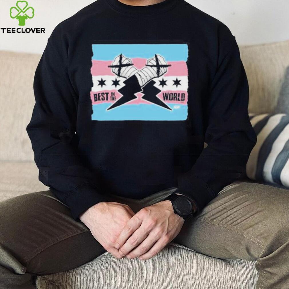 Cm Punk Best In The World Trans Pride shirt Cm Punk Best In The World Trans Pride shirt