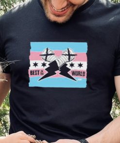 Cm Punk Best In The World Trans Pride shirt
