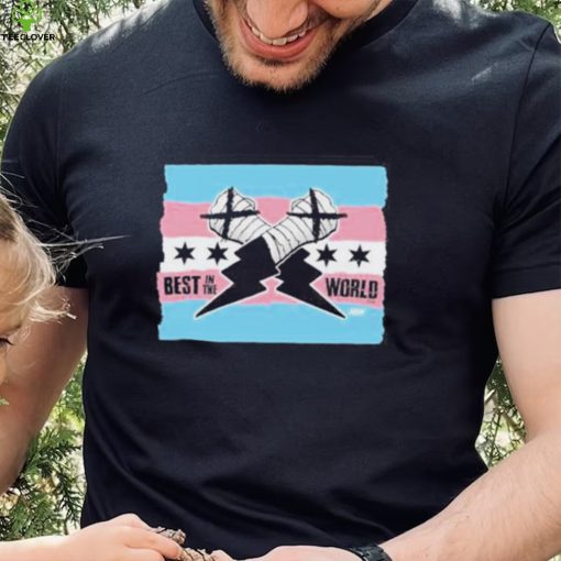 Cm Punk Best In The World Trans Pride shirt