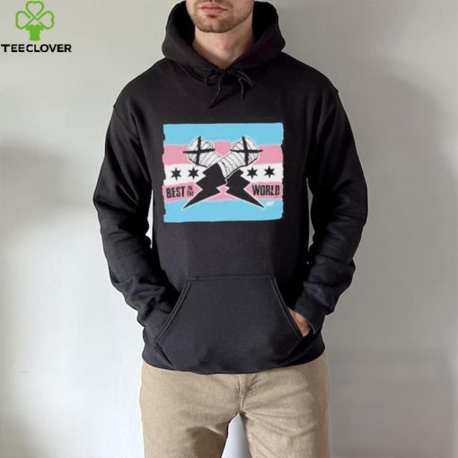 Cm Punk Best In The World Trans Pride shirt