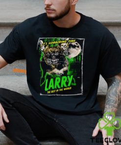 Cm Punk Larry It’s Slobbering Time T Shirt