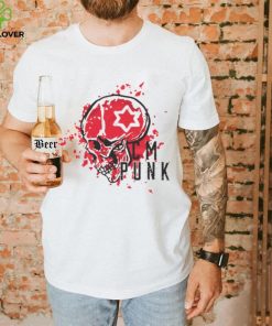 Cm Punk Red Skull Shirt