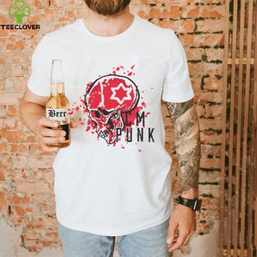 Cm Punk Red Skull Shirt