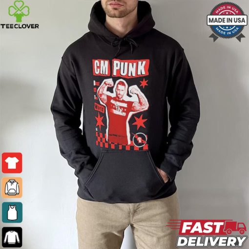 Cm Punk Ripple Junction Best In The World Graphic T hoodie, sweater, longsleeve, shirt v-neck, t-shirt