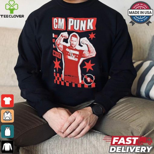 Cm Punk Ripple Junction Best In The World Graphic T hoodie, sweater, longsleeve, shirt v-neck, t-shirt