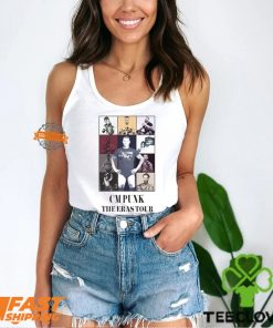 Cm Punk The Eras Tour Shirt