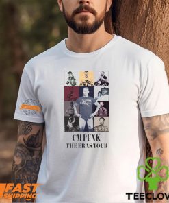 Cm Punk The Eras Tour Shirt