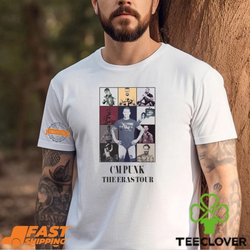 Cm Punk The Eras Tour Shirt