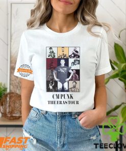 Cm Punk The Eras Tour Shirt