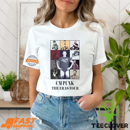 Cm Punk The Eras Tour Shirt