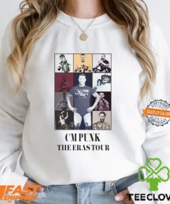 Cm Punk The Eras Tour Shirt