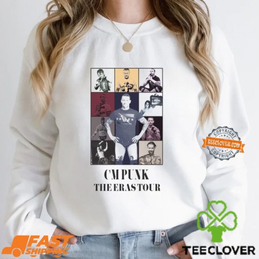 Cm Punk The Eras Tour Shirt