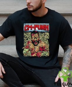 Cm Punk Zombie tales of suspense and terror shirt