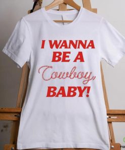 Cmatbaby I Wanna Be A Cowboy Baby shirt