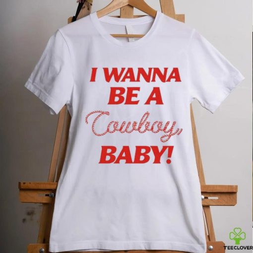 Cmatbaby I Wanna Be A Cowboy Baby shirt