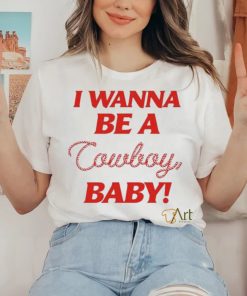 Cmatbaby I Wanna Be A Cowboy Baby shirt