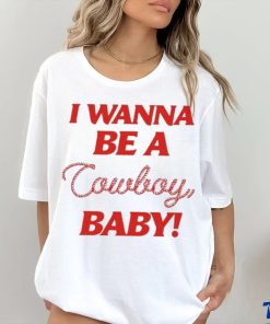 Cmatbaby I Wanna Be A Cowboy Baby shirt