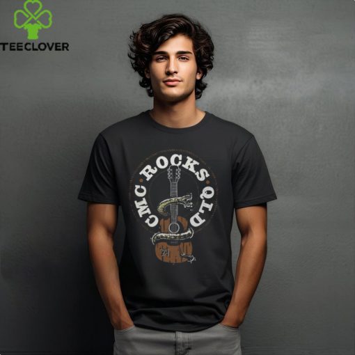 Cmc Rocks Merch Guitar Snake Event Shirt
