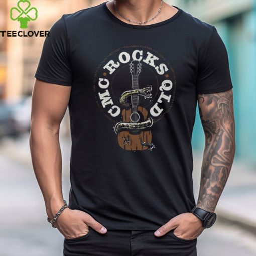 Cmc Rocks Merch Guitar Snake Event Shirt