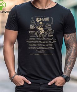 Cmc Rocks Merch Horns Logo Event TShirt