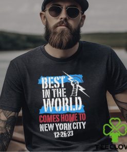 Cmpunk Best In The World Comes Home To New York City 12 26 23 Shirt