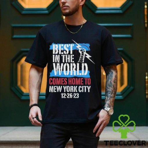 Cmpunk Best In The World Comes Home To New York City 12 26 23 Shirt