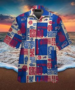 Buffalo Bills Hawaiian Shirt Fish Pineapple Flower Buffalo Bills Gift