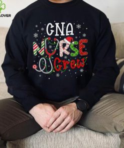 Cna Christmas Nurse Crew Funny Nursing Christmas Pattern Shirt
