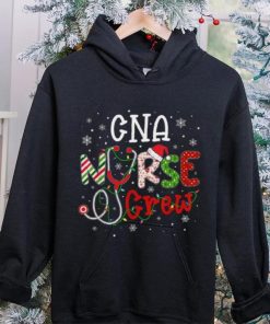 Cna Christmas Nurse Crew Funny Nursing Christmas Pattern Shirt