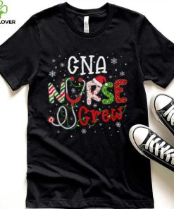 Cna Christmas Nurse Crew Funny Nursing Christmas Pattern Shirt