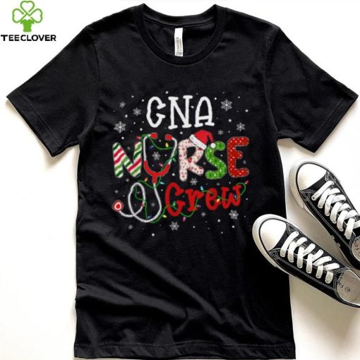 Cna Christmas Nurse Crew Funny Nursing Christmas Pattern Shirt