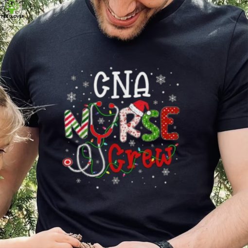 Cna Christmas Nurse Crew Funny Nursing Christmas Pattern Shirt