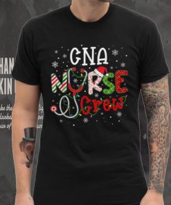 Cna Christmas Nurse Crew Funny Nursing Christmas Pattern Shirt